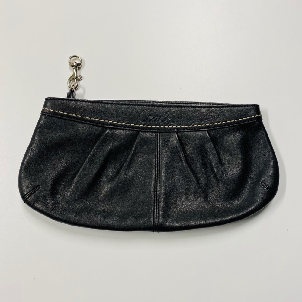 Coach Soho Leather Clutch